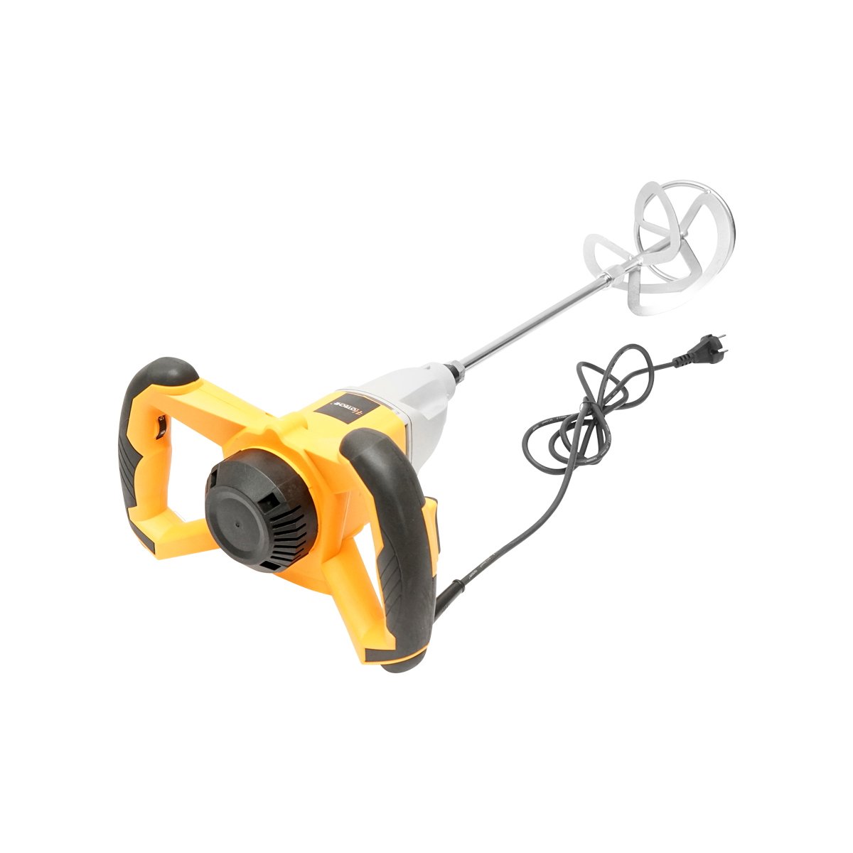 Mixer, malaxor electric cu amestecator 1400W pentru vopsea, mortar, adeziv Hoteche